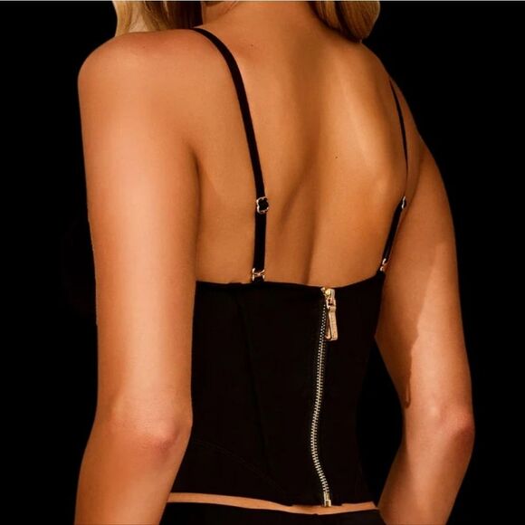 Honey Birdette Black Bustier Bra - Picture 10 of 10